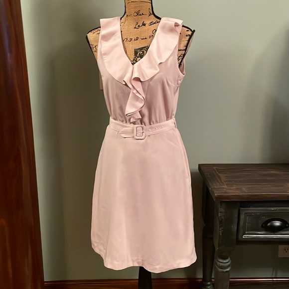 H&M light pink dress size 6. - Picture 1 of 14